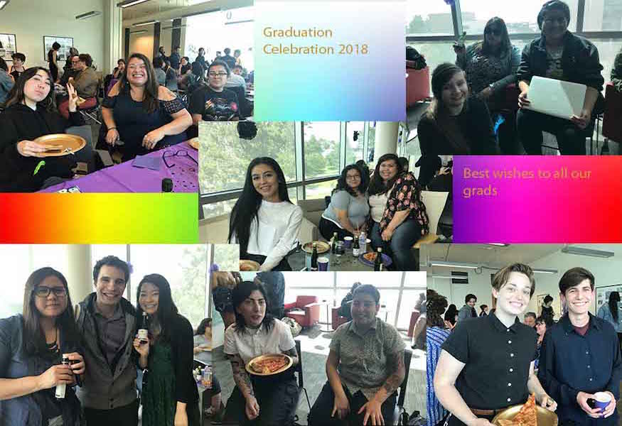 A collage of our 2018 graduates
