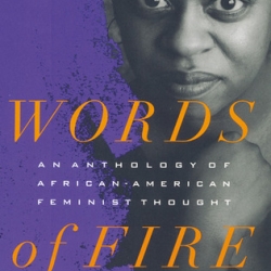 Book cover Words of Fire