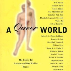 Book Cover A Queer World