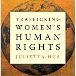 Book cover Trafficking Women's Human Rights