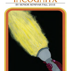 Incognitx Fall 2018 publication cover