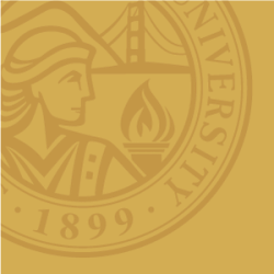 SF State University 1899 seal in yellow used as person placeholder