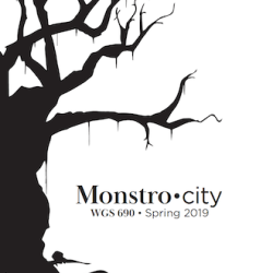 Monstro-city Spring 2019 cover