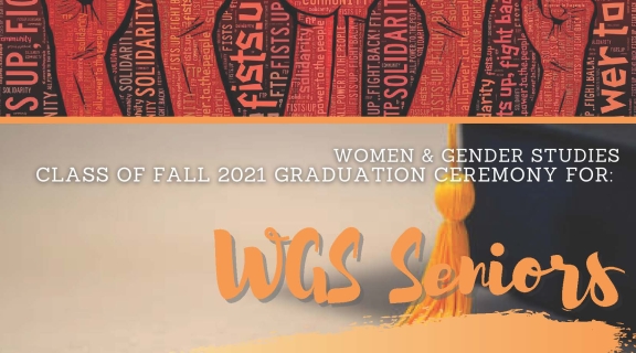 Fall 2021 Graduation Invitation