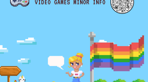 Colorful Poster which includes the same info as the text